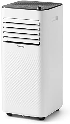 TURBRO Finnmark 10000 BTU Portable Air Conditioner Fan Dehumidifier