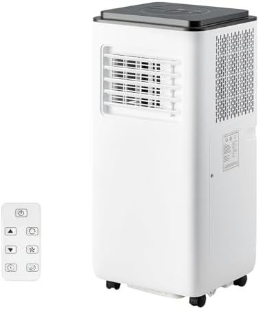 10000 BTU Portable AC with Dehumidifier Fan and Window Kit