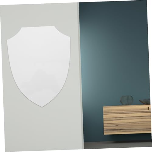 CHILDWEET 2pcs Blank Wood Plaque for Heat Transfer Crafts and Wall Art