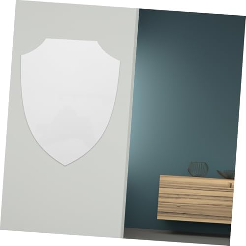 Cabilock 2pcs Blank Sublimation Plaque Boards for Custom Decor