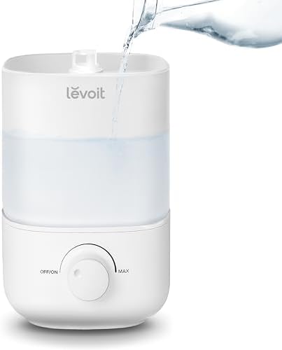 LEVOIT 3-in-1 Humidifier and Air Purifier with Cool Mist and Aromatherapy