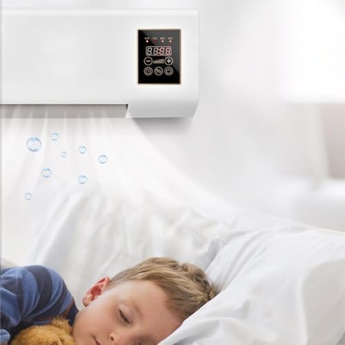 Climafy Portable Air Conditioner Wall Mounted No Installation