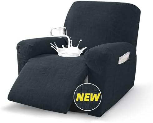 MAXIJIN Waterproof Recliner Chair Covers 3 Pieces