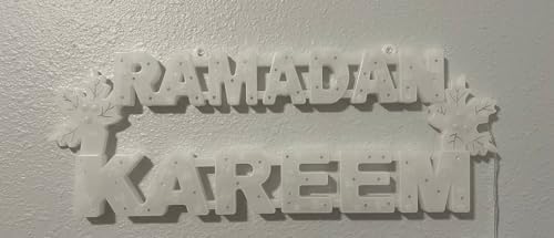 Ramadan Kareem Light-Up Sign for Home Decor