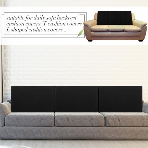 Newwiee 4 Piece Stretch Sofa Backrest Cover Set