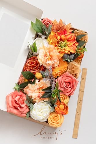 Lings Moment Artificial Flower Decor Box