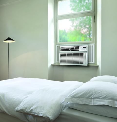 LG LW2524RD Window AC 24500 BTU White