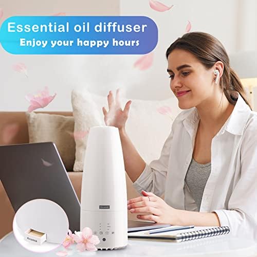 Warm and Cool Mist Humidifier with Remote Control 1