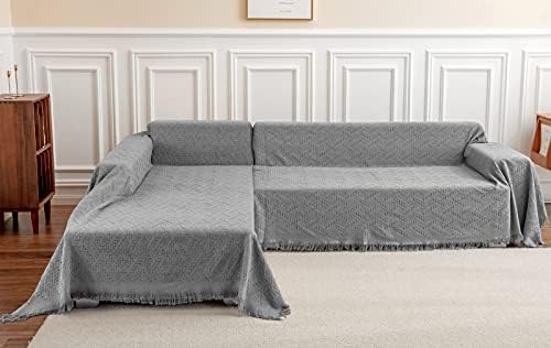 Deep Dream Sectional Couch Covers 2 Piece Set