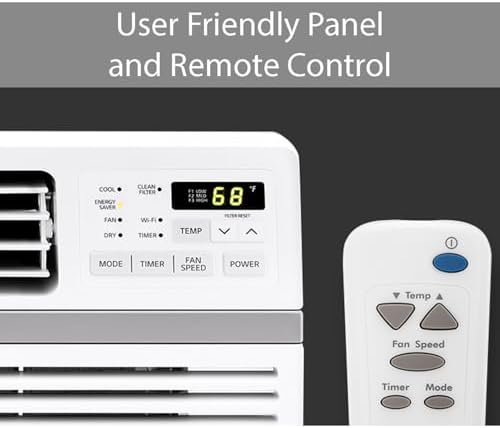 LG 14000 BTU Window Air Conditioner with WiFi Remote Control 1
