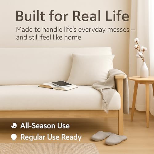 National Allergy Zippered Futon Cover Full Size - Black