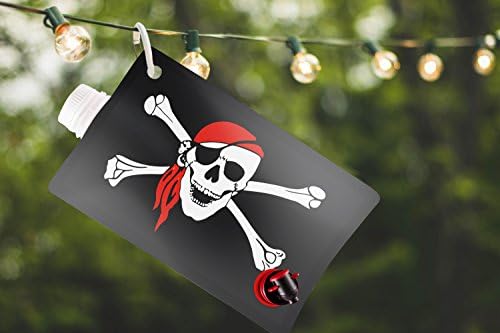 Pirate Flag 2 Liter BPA-Free Party Flask 1