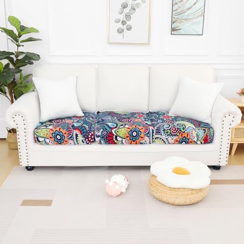 Smiry 3-Pack Stretch Soft Sofa Slipcovers