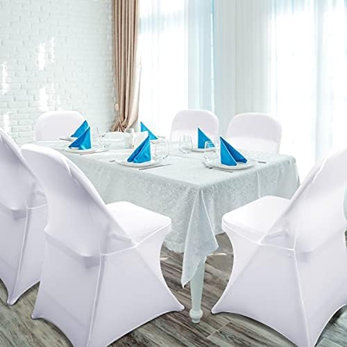 Babenest Universal Stretch Chair Covers 10 PCS White