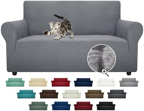 ZNSAYOTX Super Stretch Couch Cover for Living Room