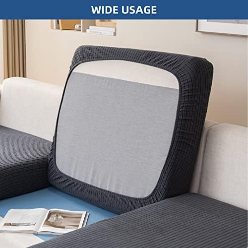 Eismodra Magic Stretch Sofa Slipcover for 3 Cushion Couch 1