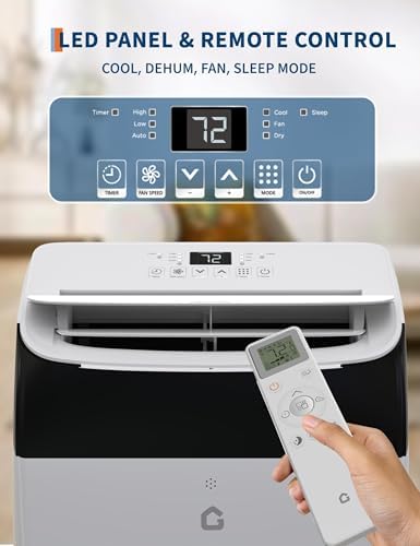 GAOMON 12000 BTU Portable Air Conditioner 3-in-1 Unit