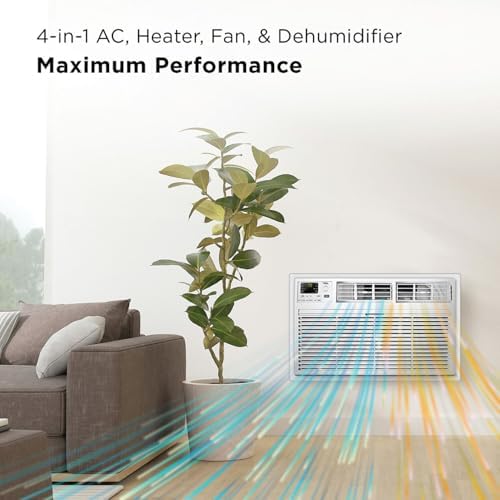 TCL H8T91H 8000 BTU Wall AC Unit with Heater