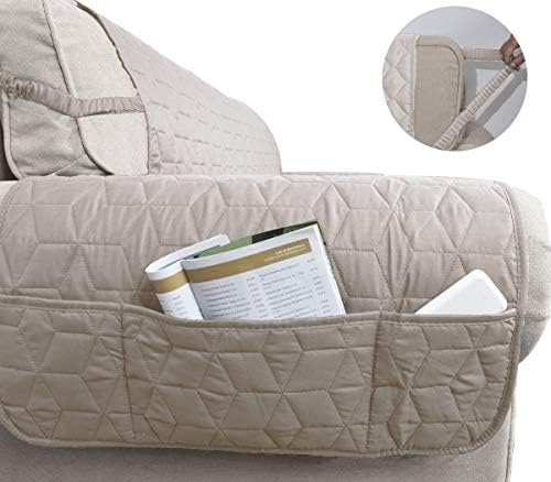 Ameritex Couch Slipcover 100 Waterproof Anti-Skid