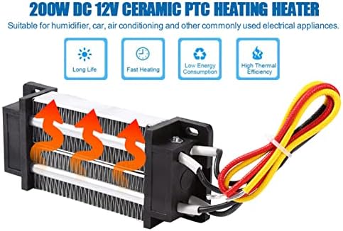 200W PTC Electric Ceramic Heater for AC Units and Drying Machines