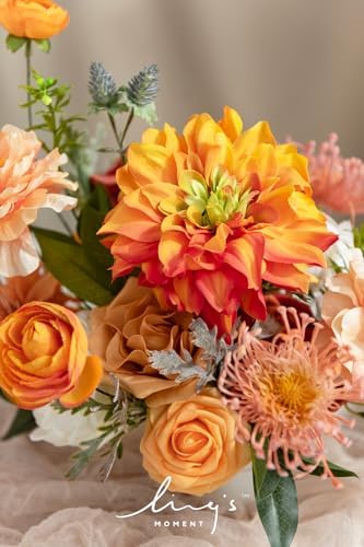 Lings Moment Artificial Flower Decor Box