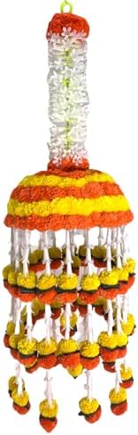 LoveNspire Jumbo Artificial Marigold Flowers Decor