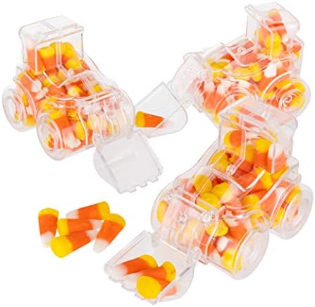 Hammont Acrylic Candy Boxes 6 Pack Wedding Birthday Decor
