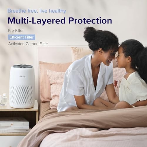 LEVOIT 3-in-1 Humidifier and Air Purifier with Cool Mist and Aromatherapy
