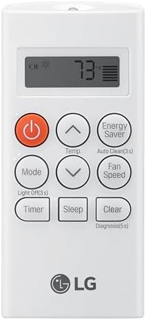 LG 18000 BTU Dual Inverter Window AC with Smart Control