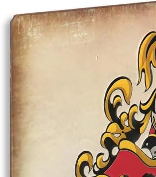 Harry Potter Hogwarts Crest Metal Wall Sign