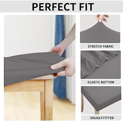 Easy-Going 100 Waterproof Dining Chair Covers Set of 4