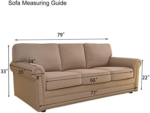 Easy-Going Stretch Jacquard Sofa Cover 1-Piece