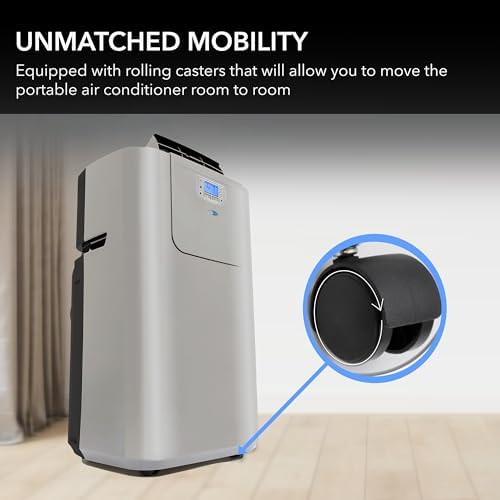Whynter 12000 BTU Portable AC with Dual Hose and Dehumidifier