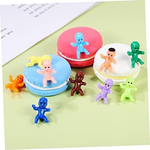 100pcs Mini Plastic Boy Girl Figurines for Party Decorations