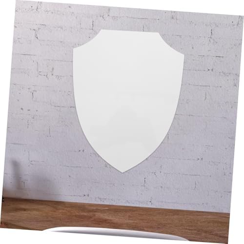 Cabilock 2pcs Blank Sublimation Plaque Boards for Custom Decor