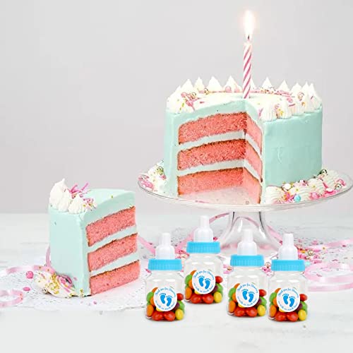72 Mini Baby Shower Milk Bottles Party Favors