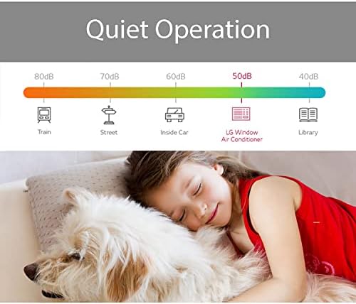 LG 23000 BTU Window AC with Heat and Remote