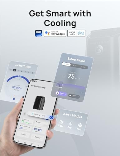 Dreo Portable AC Unit 12000 BTU for Bedroom