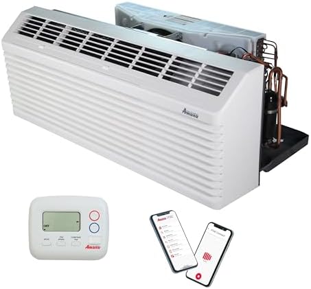 AMANA PTAC 9000 BTU Wall Air Conditioner with Heater