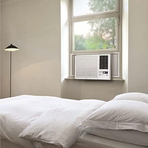 LG 23000 BTU Window AC with Heat and Remote