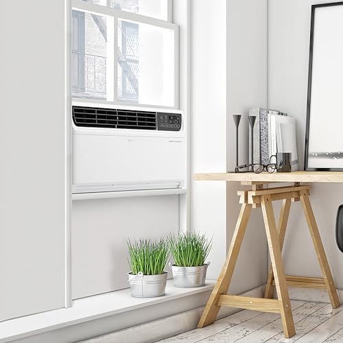 LG 18000 BTU Dual Inverter Window AC with Smart Control