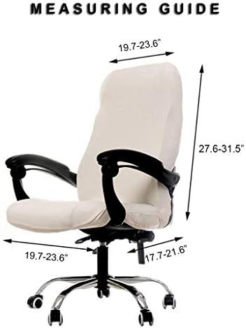 WOMACO Peony Printed Office Chair Cover - Large