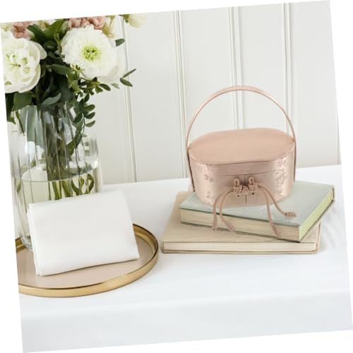FOMIYES Brocade Wedding Candy Boxes Decorative Treat Containers