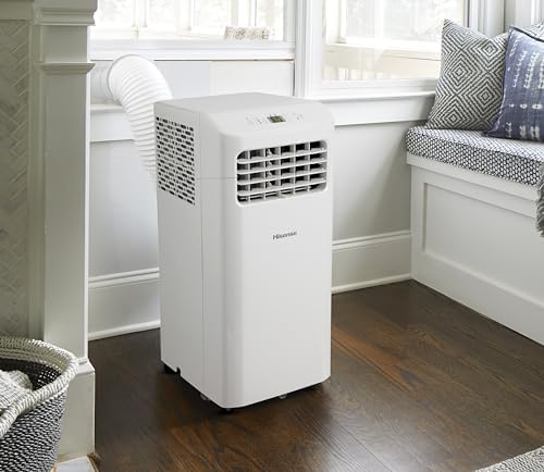 Hisense Portable Air Conditioner 5000 BTU Vented Renewed