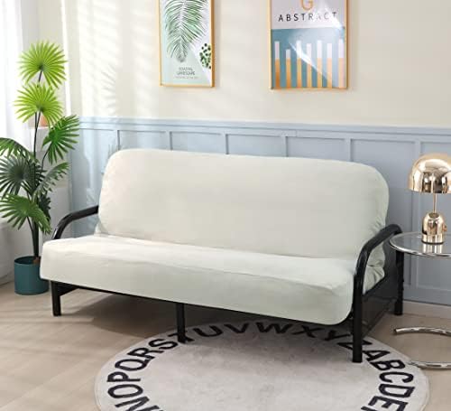 OctoRose Full Size Futon Cover with 3 Side Zipper
