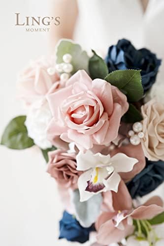 Lings Moment Artificial Flowers Combo Set for Wedding Decor