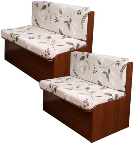 KRFOONN RV Dinette Cushion Covers 2 Pack
