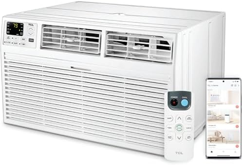 TCL H8T91H 8000 BTU Wall AC Unit with Heater