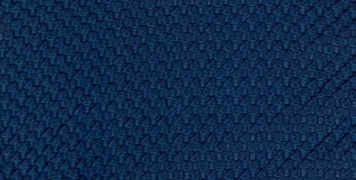 Fancy Linen 3pc Slipcover Set Solid Blue 1