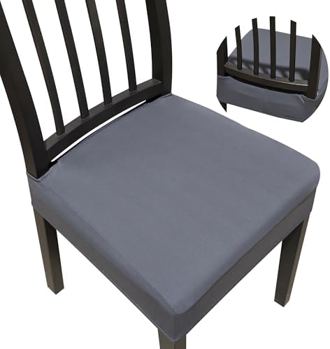 Dining Chair Covers Set of 4 with Zipper